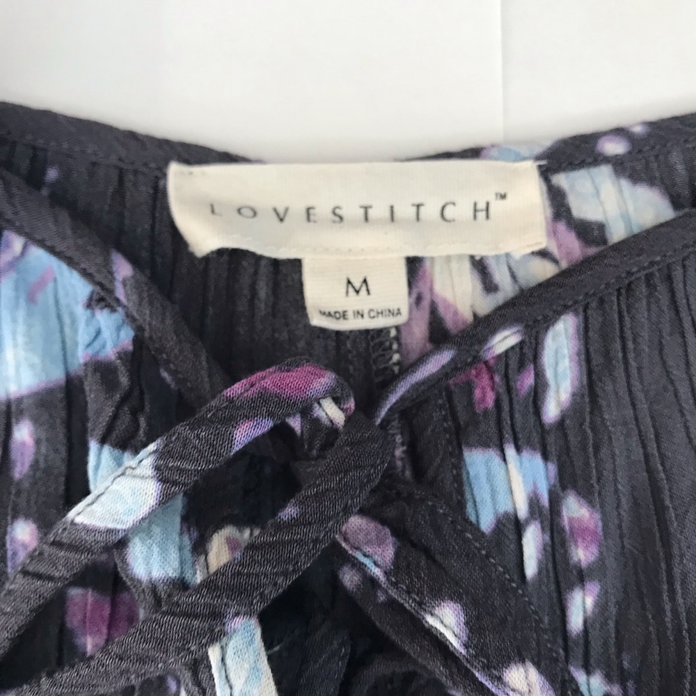 Lovestitch off the shoulder cold shoulder blouse - Picture 4 of 4